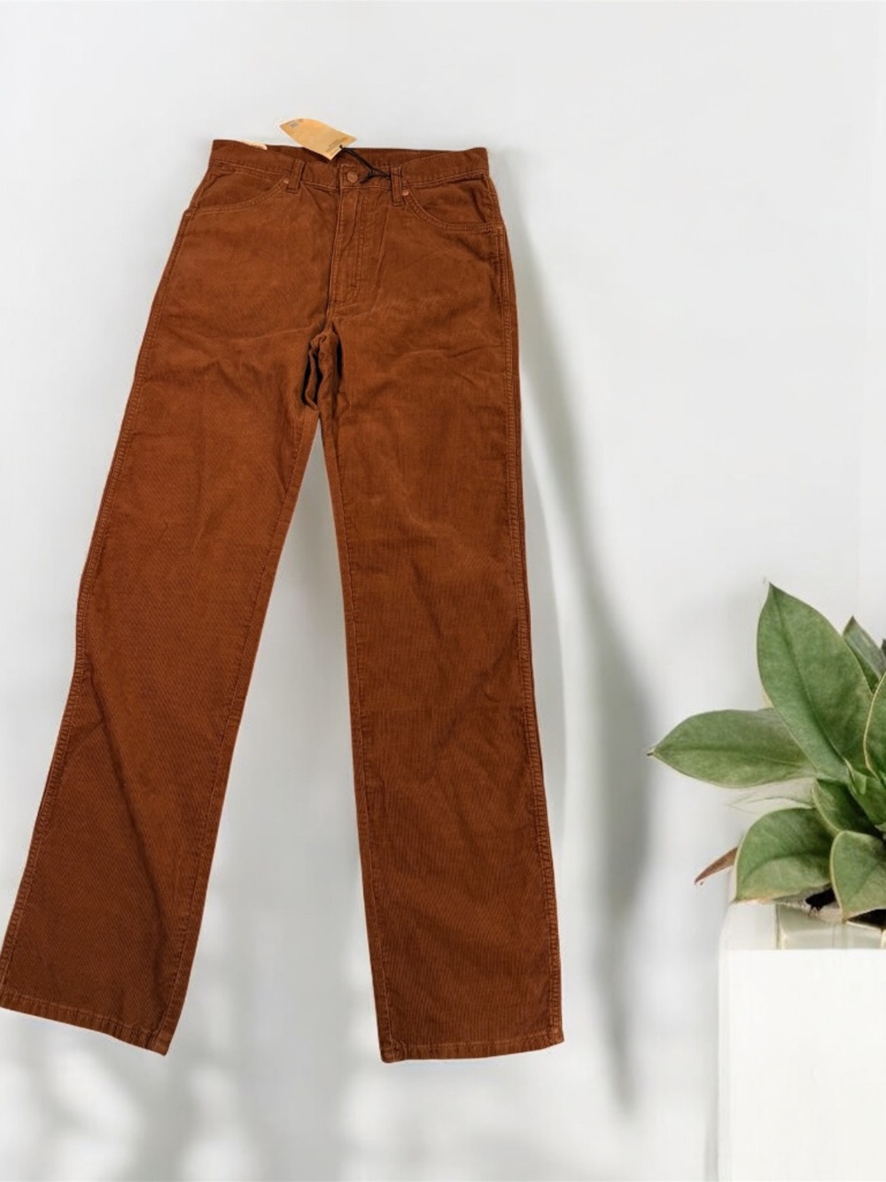 Wrangler x Stranger Things 13MWZ Corduroy Pants Men’s 30x34 Brown NWT